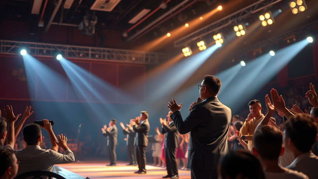 미스트롯4 순위 변동과 홍성윤의 돌풍 (realistic 스타일)