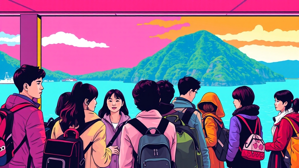 3일차: 아쉬운 마무리와 귀환 (popart 스타일)