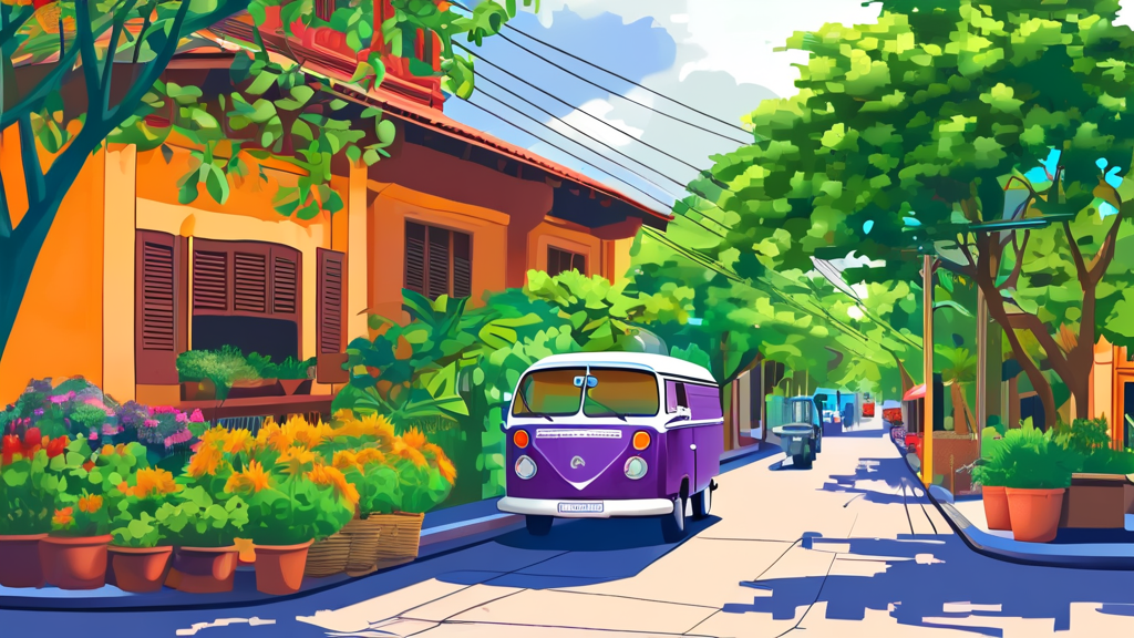 치앙마이 여행 준비: 차량 주차부터 숙소까지, 놓치지 말아야 할 것들 (realistic 스타일)