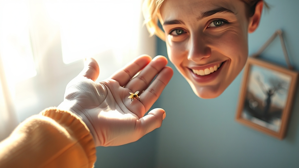 꿈 해몽은 참고만 하세요! (realistic 스타일)