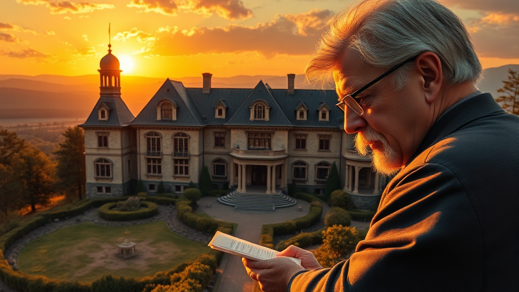 상속 재산 평가 (realistic 스타일)