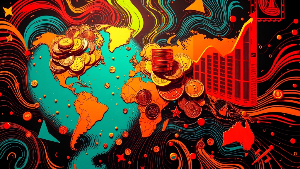 환율, 왜 중요할까요? (popart 스타일)