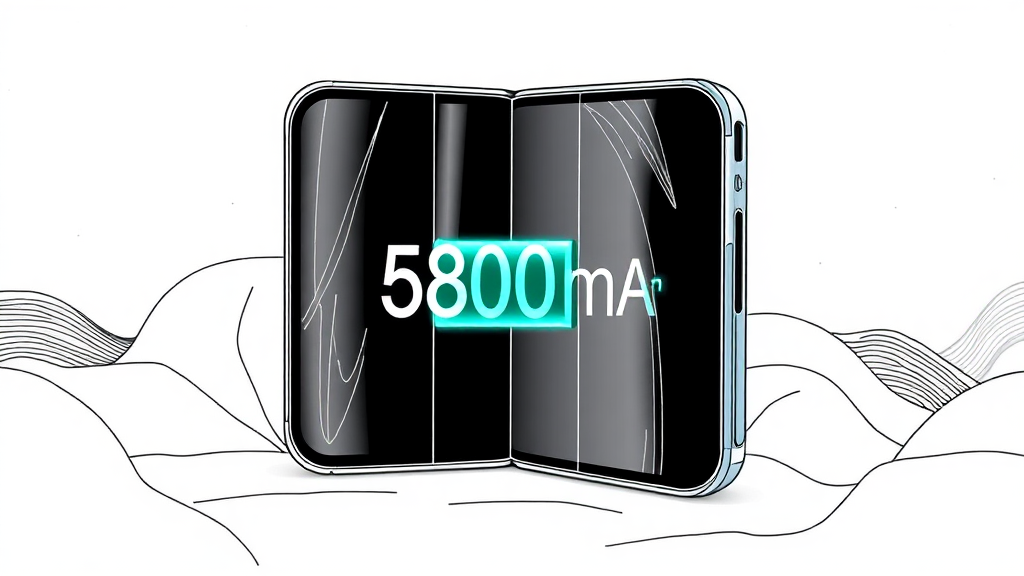 아이폰 폴드, 왜 주목할까? (illustration 스타일)