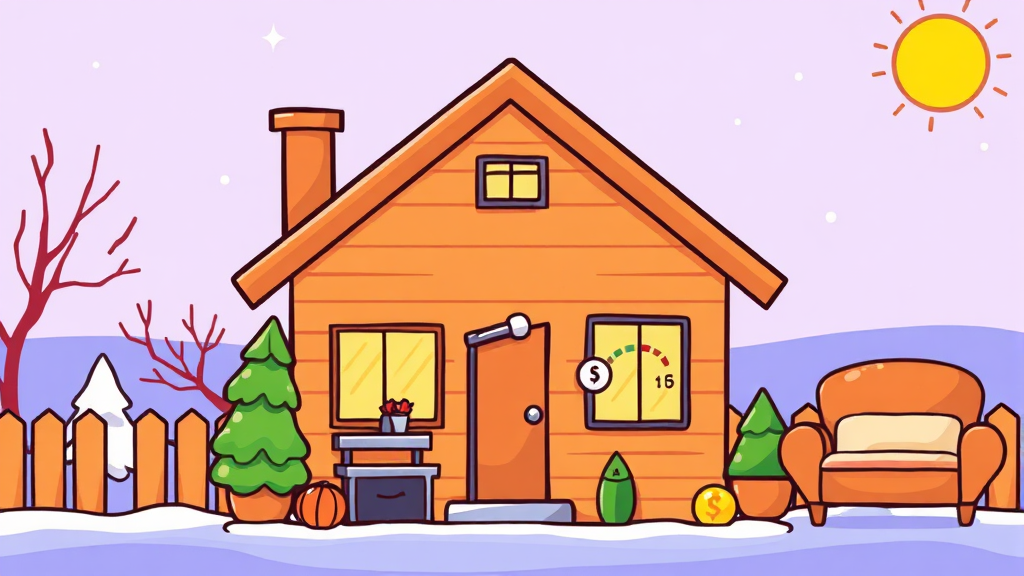 온도 설정 및 운전 모드 최적화 (cartoon 스타일)