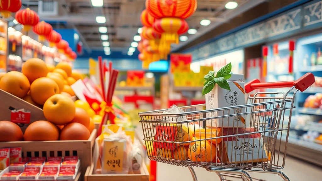 추석 맞이 특별 행사 (realistic 스타일)