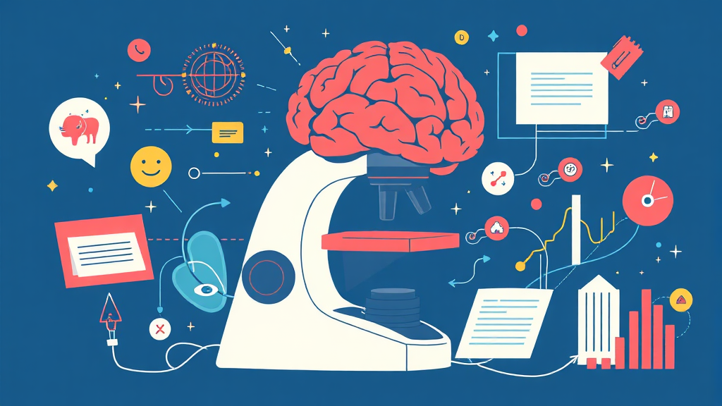 딥 리서치, 어떻게 쓸까? (illustration 스타일)