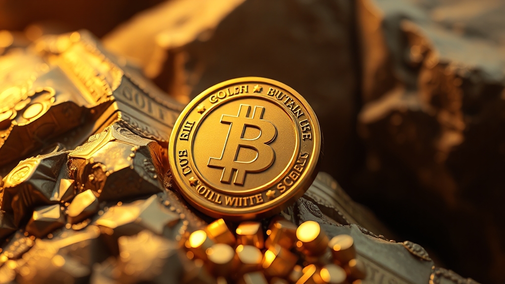 금 ETF 투자 포트폴리오 전략 (realistic 스타일)