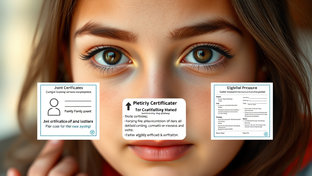 정부 지원금 신청 전, 꼭 알아야 할 필수 준비물과 절차 (realistic 스타일)