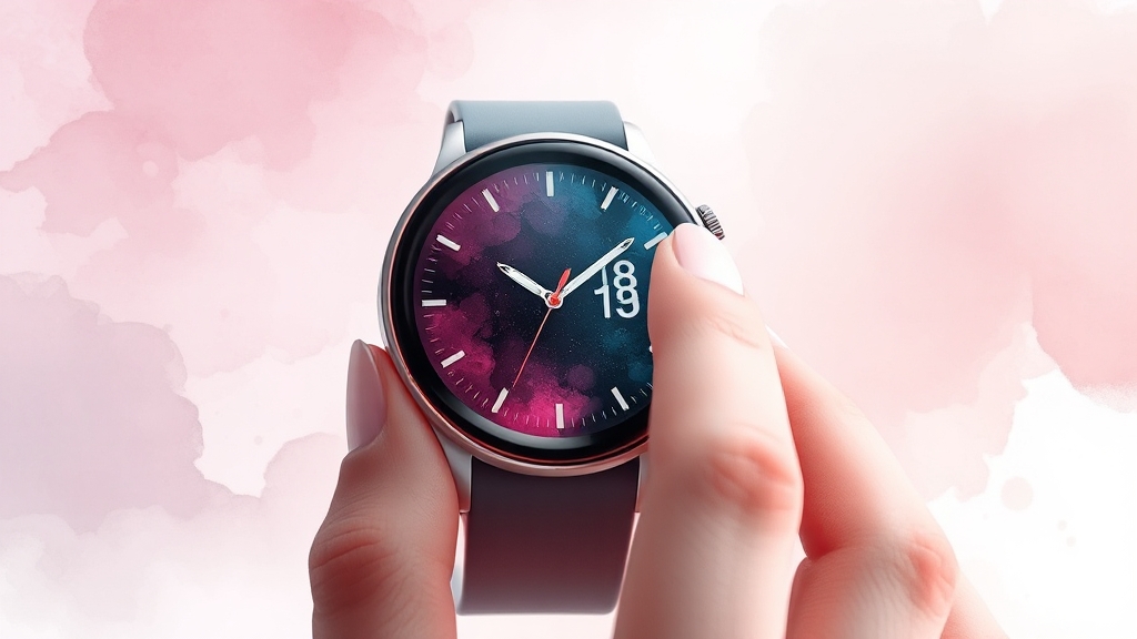 스마트 기능 및 앱 연동 가이드 (watercolor 스타일)