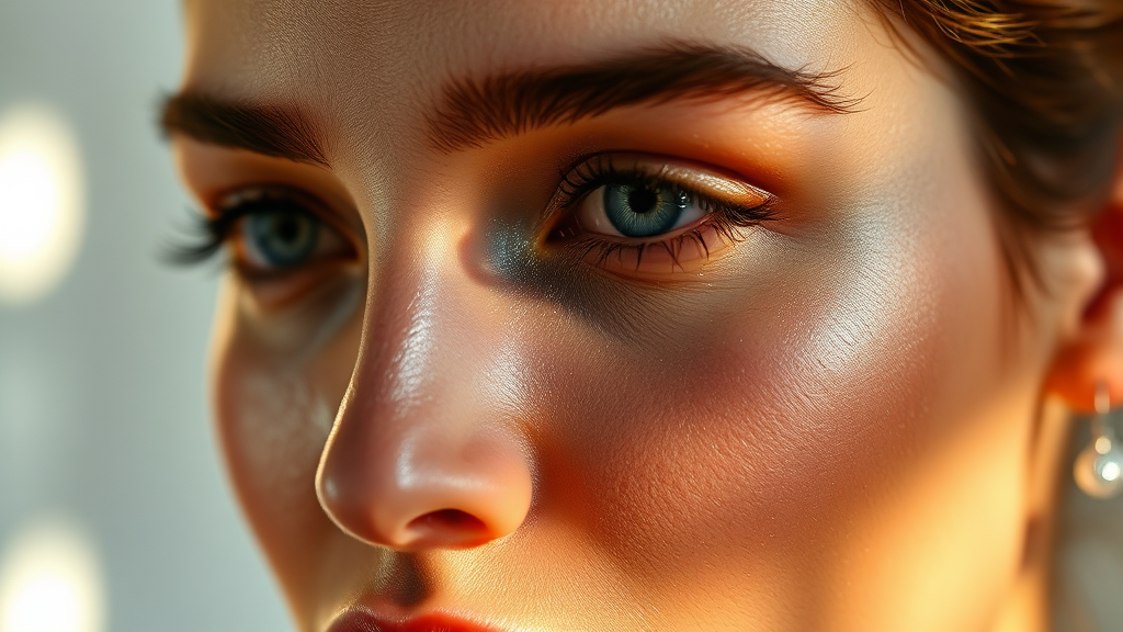 뮤신 콜라겐, 언제 어떻게 섭취해야 효과적일까? (realistic 스타일)