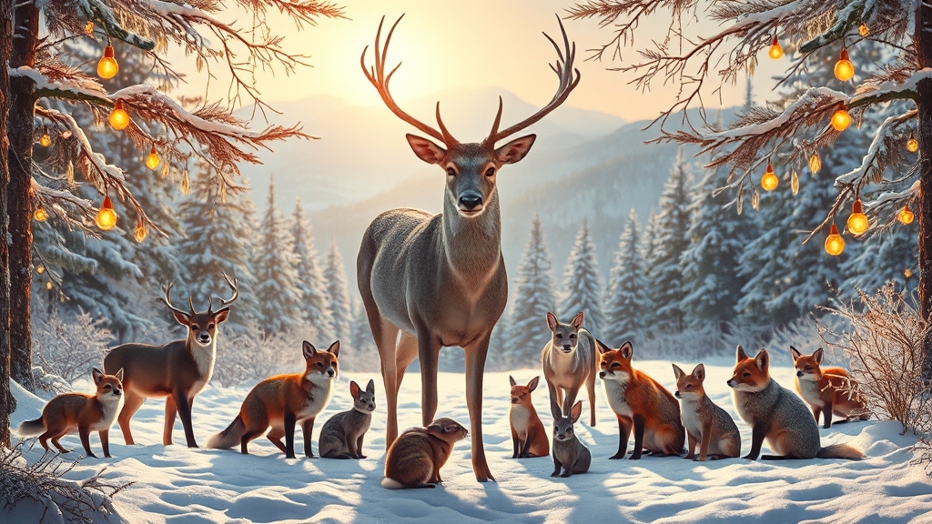 스윗윈터페스티벌 소개 (realistic 스타일)