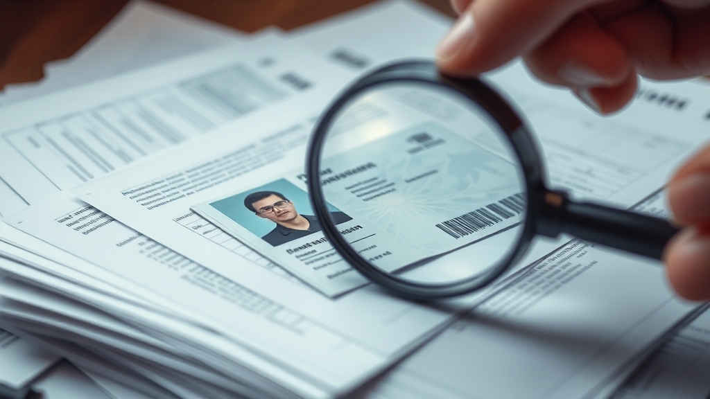 필요 서류는 무엇인가요? (realistic 스타일)