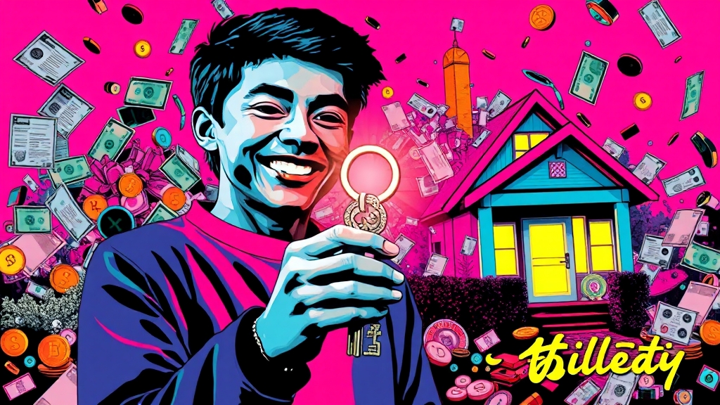 청년버팀목전세대출 핵심 정리 (popart 스타일)