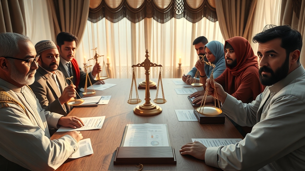 장점과 단점, 꼼꼼히 따져보세요! (realistic 스타일)