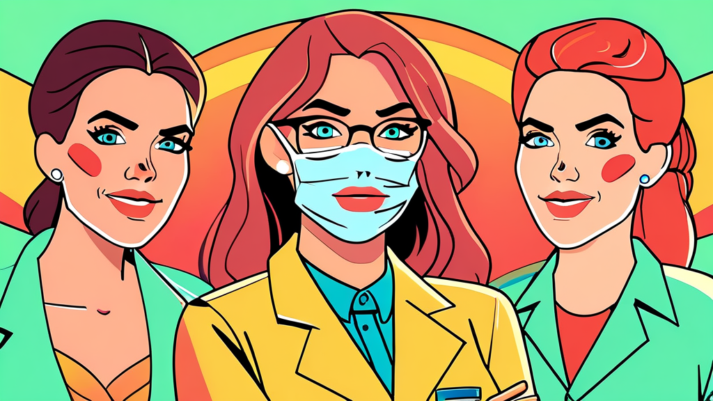 궁금해요! 사각턱 보톡스 시술 비용은 얼마일까? (cartoon 스타일)