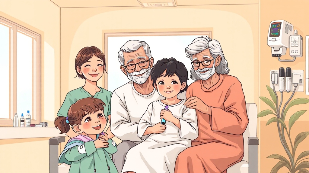 폐렴구균, 왜 위험할까? (illustration 스타일)
