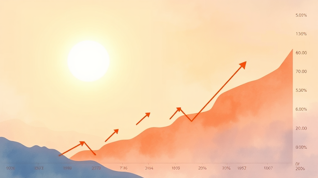 다음 날 시장 예측: 코스피 200 야간선물 활용 전략 (watercolor 스타일)
