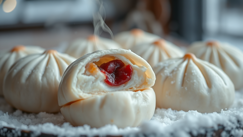 아라찐빵 보관 & 맛있게 먹는 법 (realistic 스타일)