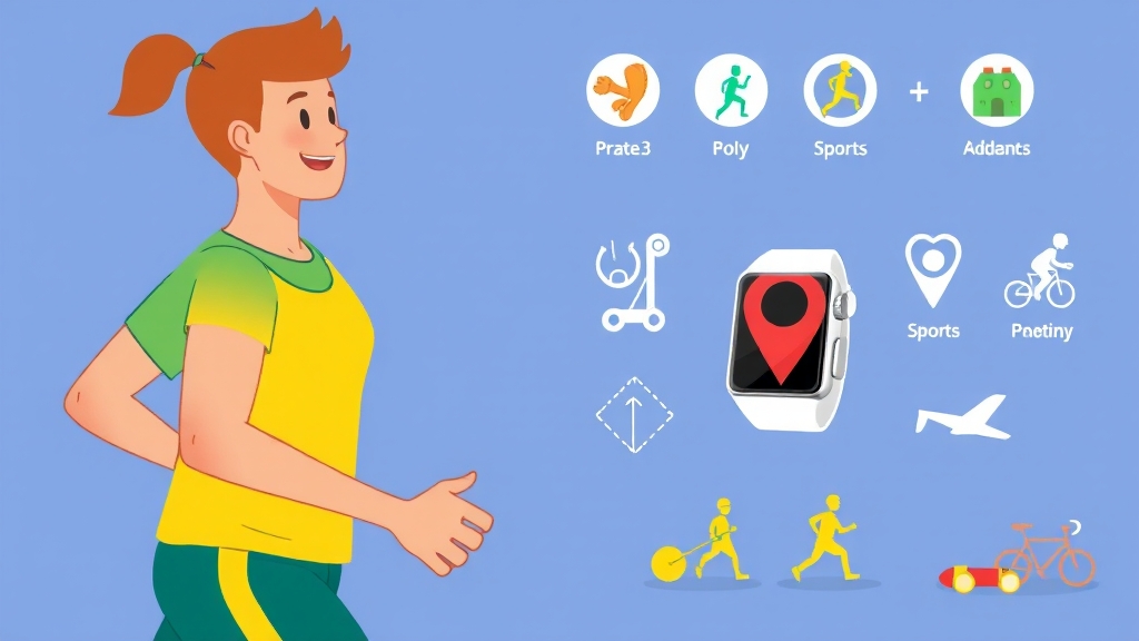 다양한 운동 모드 (cartoon 스타일)