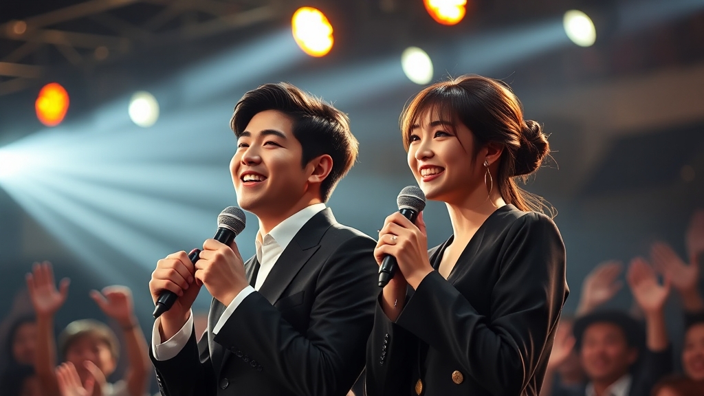 장민호와 김양, 앞으로 활동은? (realistic 스타일)