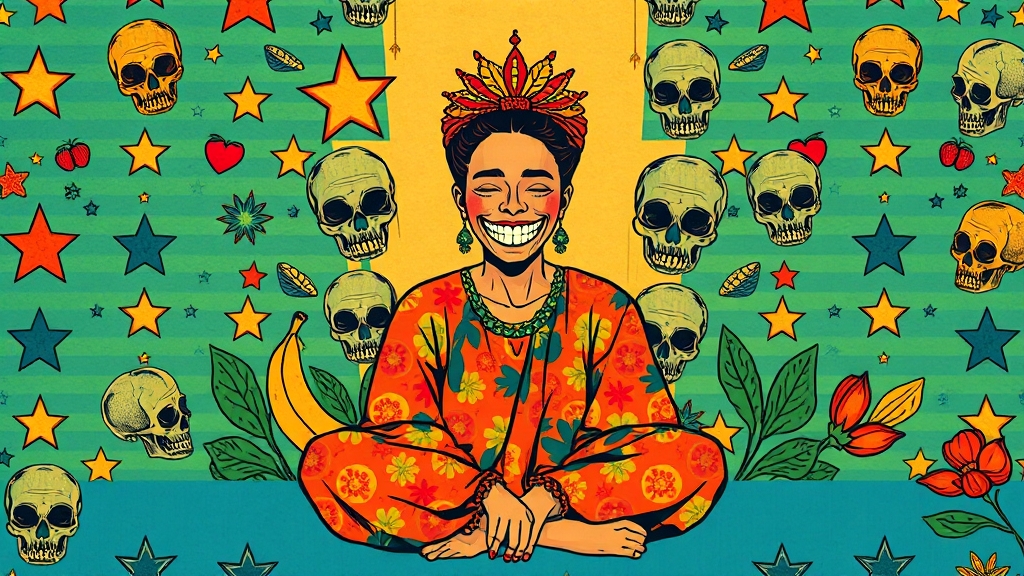 식단 관리 핵심 원칙 (popart 스타일)