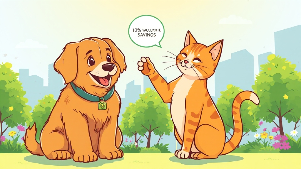 펫보험료: 가격 결정 요인 (cartoon 스타일)