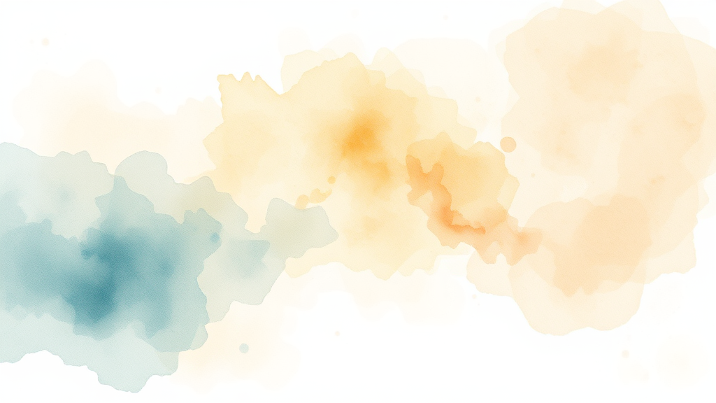 사건의 교훈과 사회적 의미 (watercolor 스타일)