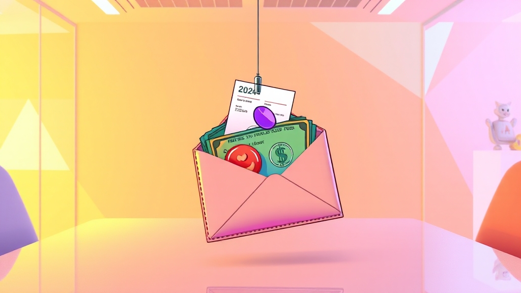 국민건강보험 환급금이란? (cartoon 스타일)