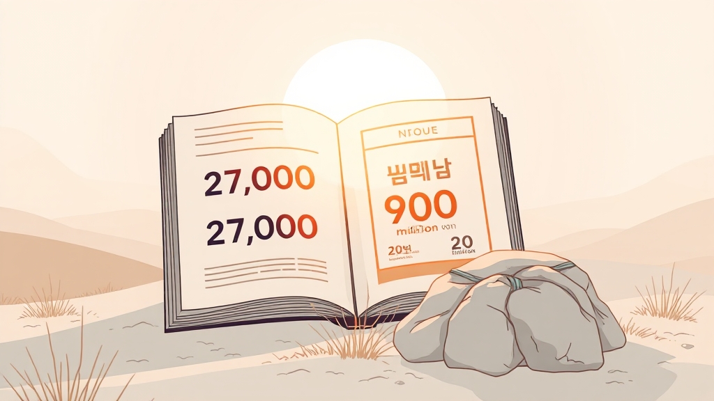 소득 및 재산 기준 (illustration 스타일)