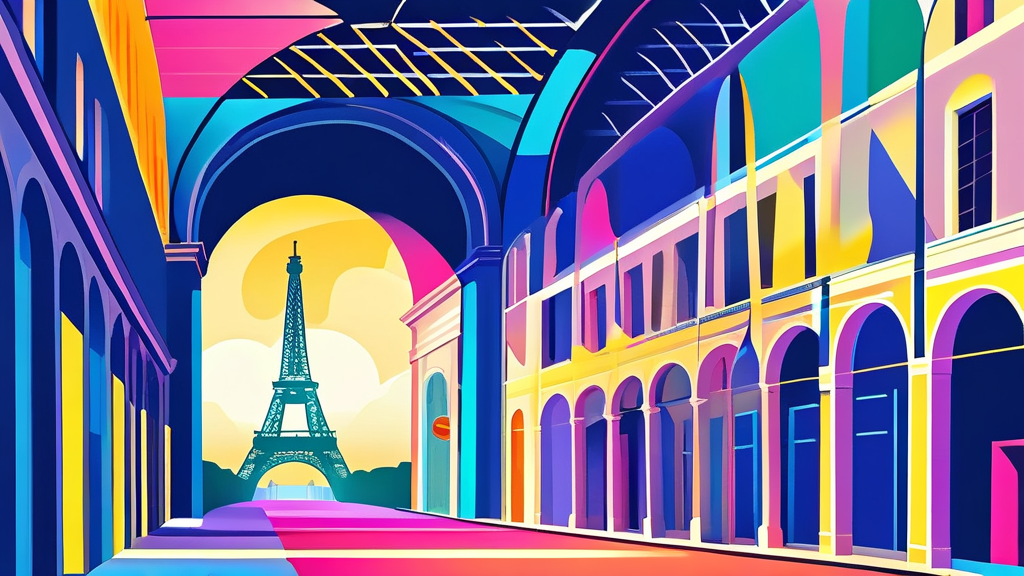 문화, 스포츠, 그리고 일상: 흥미로운 이야기들 (illustration 스타일)