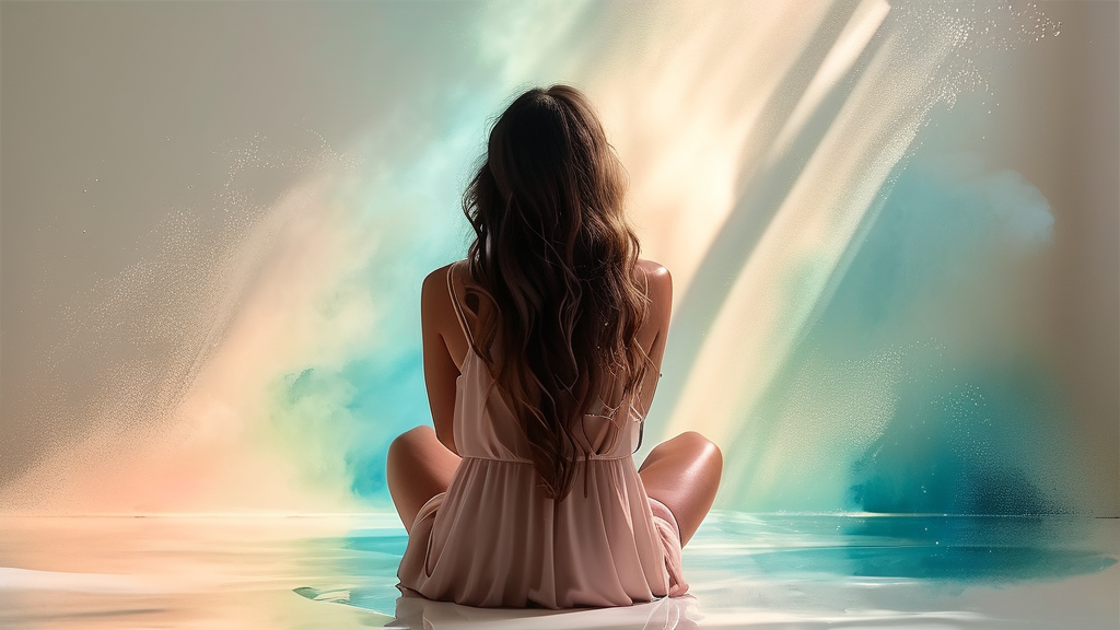 실업급여 관련 자주 묻는 질문과 답변 (watercolor 스타일)