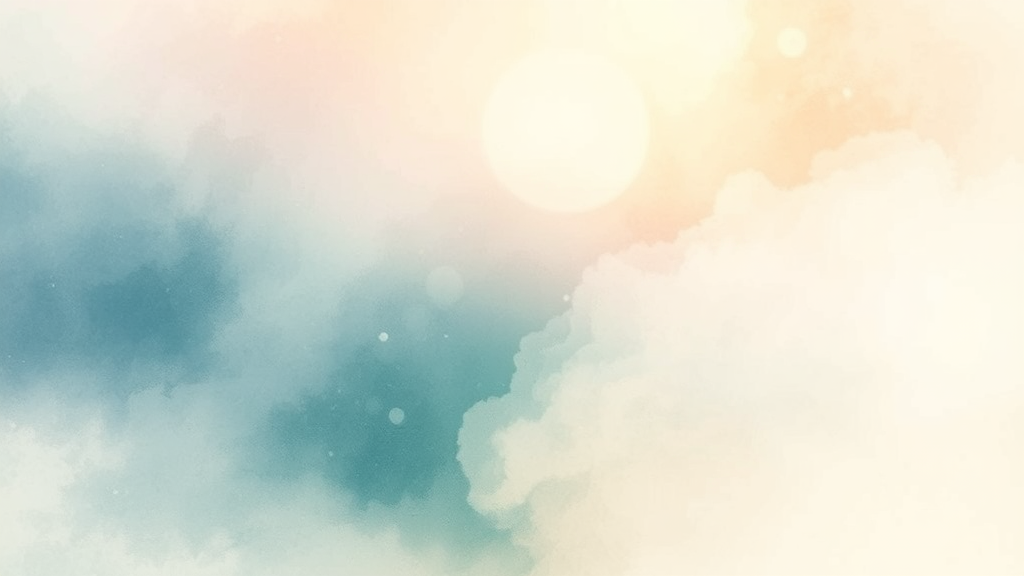 패딩 건조 및 볼륨 복원: 뭉침 없이 따뜻하게 (watercolor 스타일)