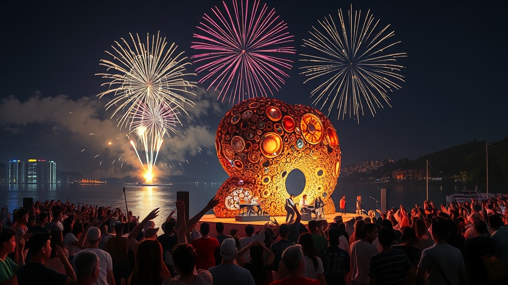 2025 배꼽축제, 놓치지 마세요! (realistic 스타일)