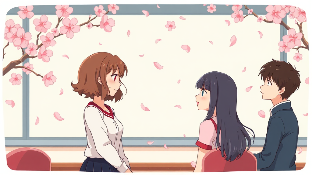 주요 등장인물 분석 (cartoon 스타일)