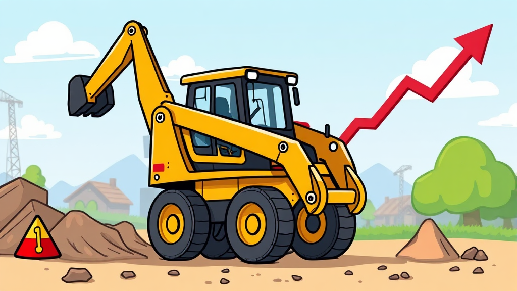 두산밥캣은 어떤 회사? (cartoon 스타일)