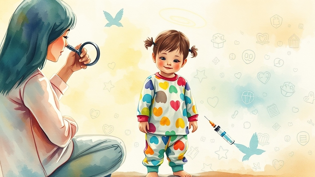 성장주사 보험, 왜 알아야 할까? (watercolor 스타일)
