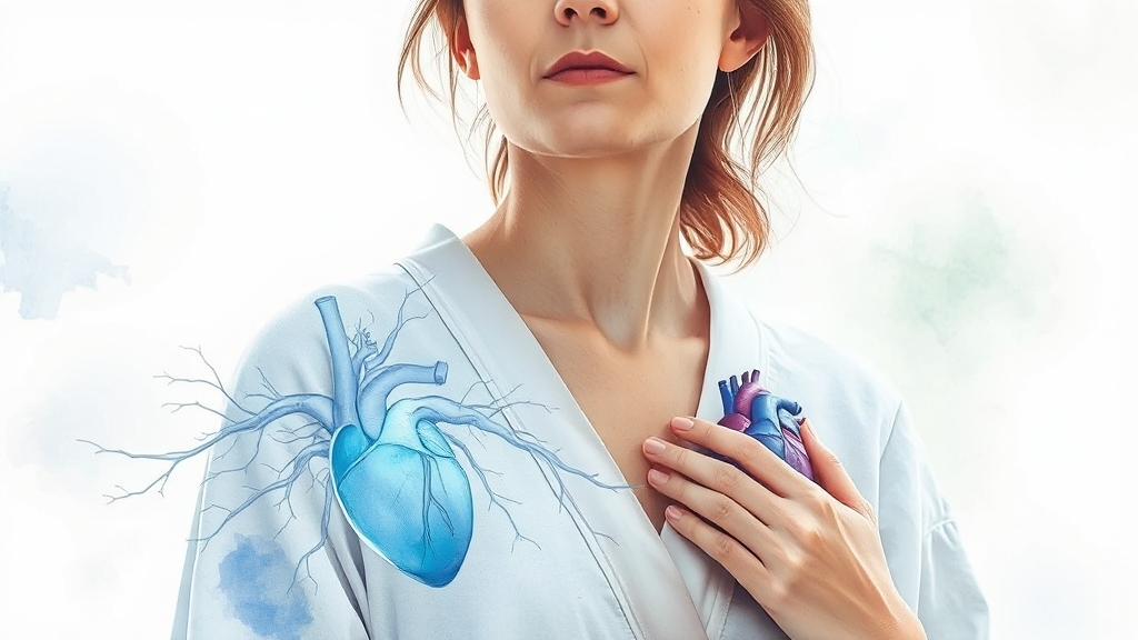 원인과 위험 요인 (watercolor 스타일)