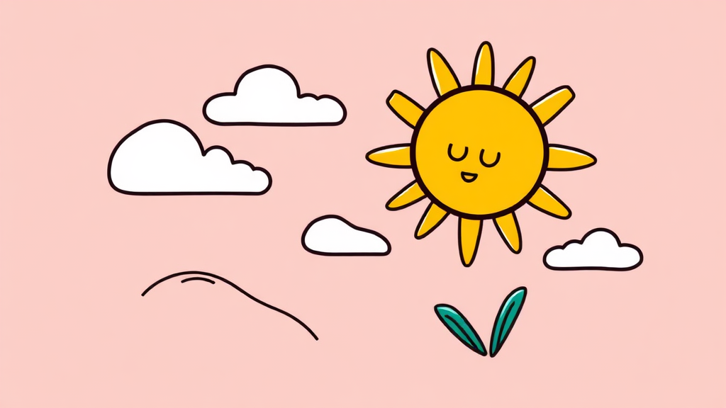 햇살론카드 이용 한도와 제한 사항 (cartoon 스타일)