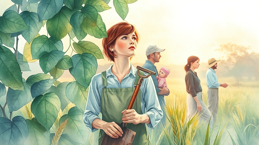 근로자의 날, 왜 중요할까요? (watercolor 스타일) (재시도)