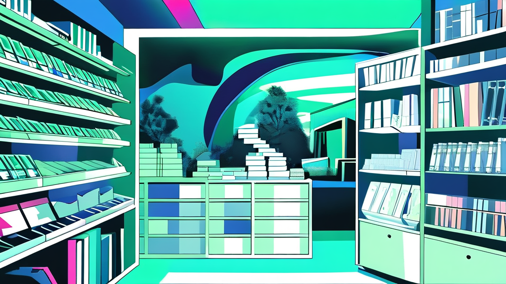 비자금 의혹과 400억 원 자금의 행방 (illustration 스타일)