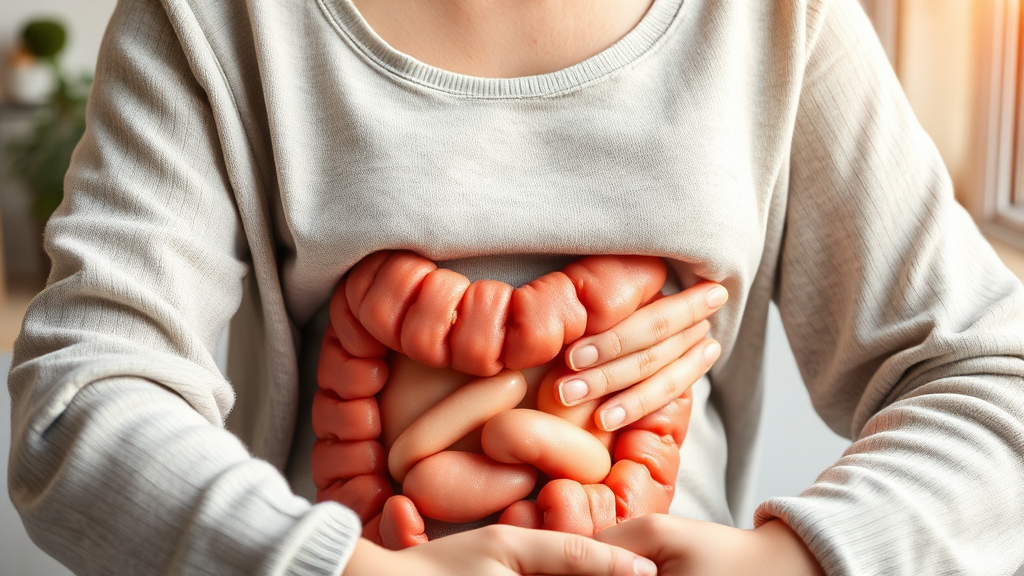 십이지장 염증, 역류성 식도염: 커피 원인부터 해결책까지 총정리 7 십이지장 염증 치료와 예방을 위한 식습관 (realistic 스타일)