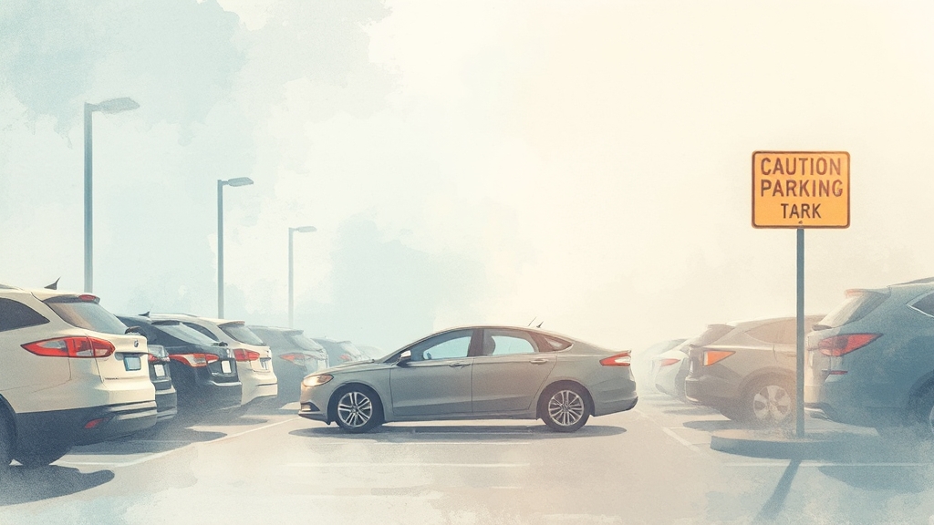 도로교통법 적용 여부 (watercolor 스타일)