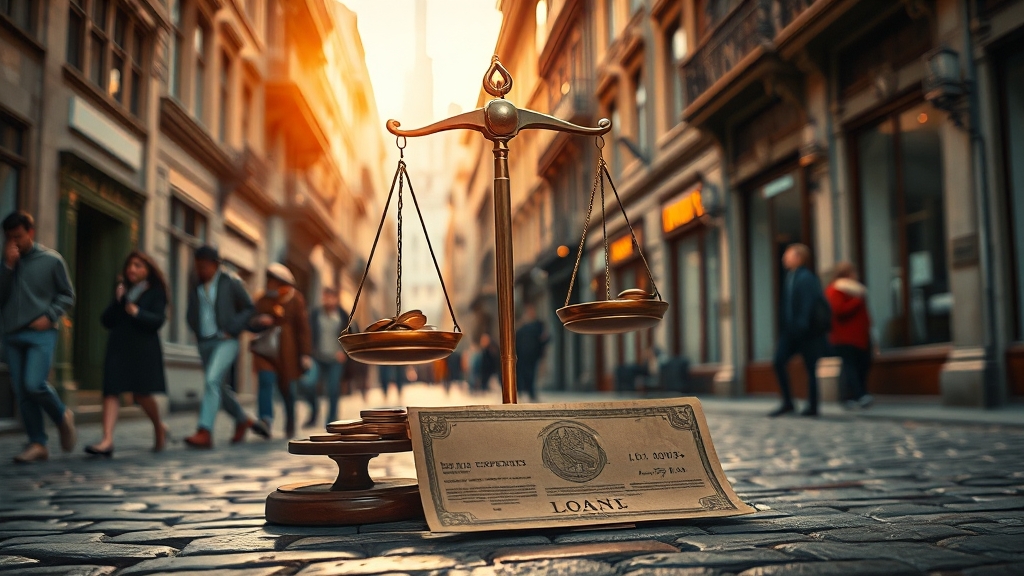 주의사항 및 신용 관리 (realistic 스타일)