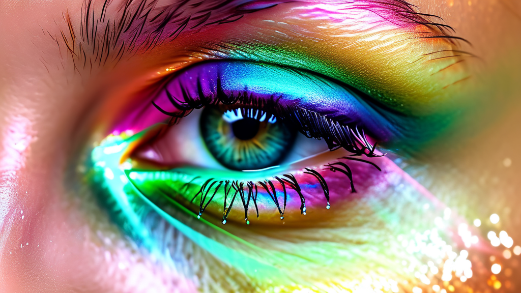 레이저 치료의 발전과 곤지름 제거 효과 (watercolor 스타일)