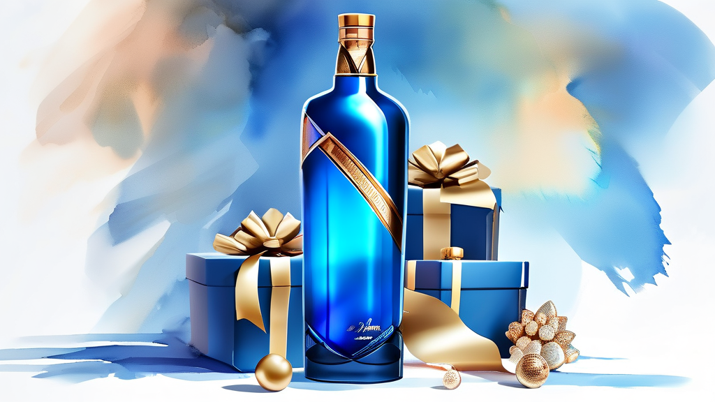 조니워커 블루라벨 구매, 이것만은 알고 사자! (watercolor 스타일)