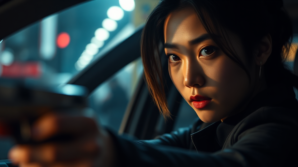 변윤정 배우, 누구? (realistic 스타일)