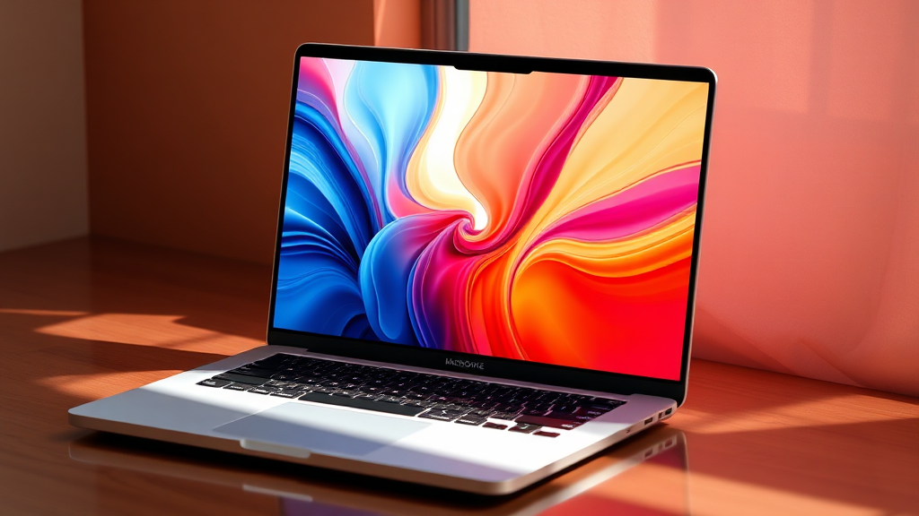 맥북 네오 스펙 상세 분석 (realistic 스타일)