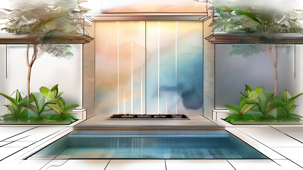 린나이 서비스센터, 어떻게 이용하나요? (watercolor 스타일)