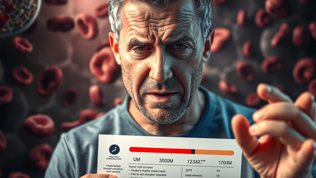 고지혈증이란 무엇일까요? (realistic 스타일)