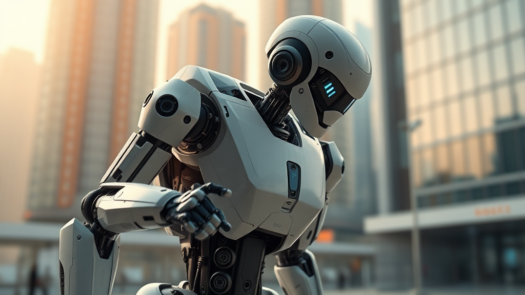 로봇 사업, 얼마나 가능성 있을까? (realistic 스타일)